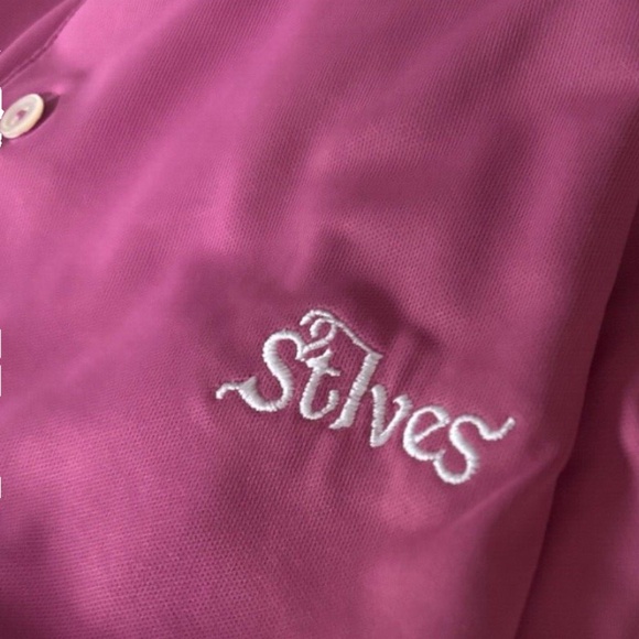 Peter Millar Shirt Mens Medium Pink Summer Comfort Polo Short Sleeve St Ives - Picture 2 of 4